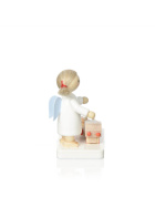 Engel mit VERO-SCOLA-Spielzeug
