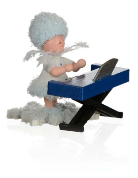 Schneeflöckchen mit Keyboard
