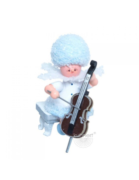 Schneeflöckchen mit Cello