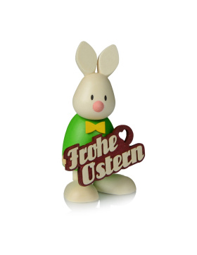 Kaninchen Max Frohe Ostern