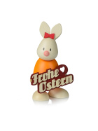 Kaninchen Emma Frohe Ostern