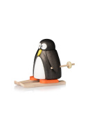 Pinguin mit Ski