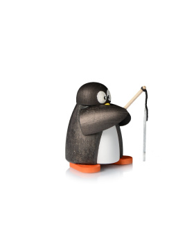 Pinguin fisherman