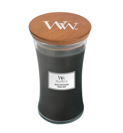 WoodWick Large Black Peppercorn