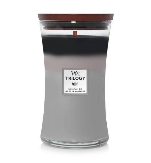 WoodWick Trilogy Large Mountain Air