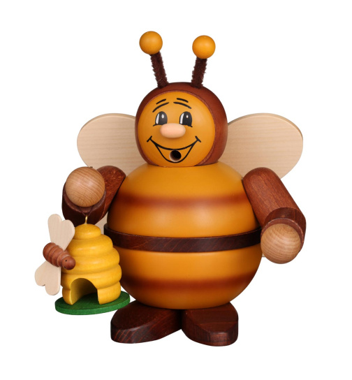 Räuchermann Biene