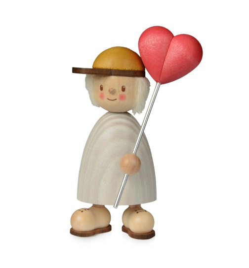 Finn mit Herzballon