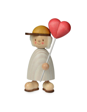 Finn mit Herzballon*
