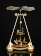Teelichtpyramide Spielwarenmacher