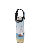 Scandic Home - Trinkflasche mit Neoprenhülle Ocean Love