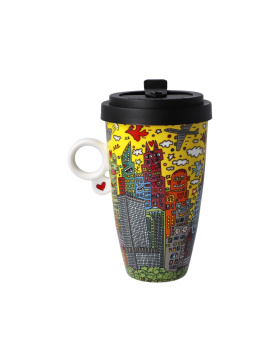 Pop Art - Mug To Go My New York City Sunset