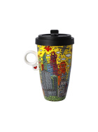 Pop Art - Mug To Go My New York City Sunset