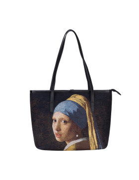 Artis Orbis - Schultertasche Jan Vermeer Mädchen mit dem Perlenohrring
