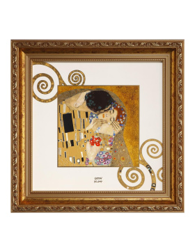 Artis Orbis - Wandbild Gustav Klimt - DER KUSS