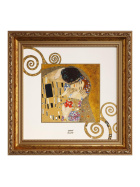 Artis Orbis - Wandbild Gustav Klimt - DER KUSS