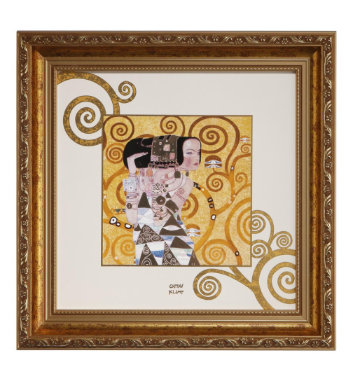 Artis Orbis - Wandbild Gustav Klimt - Die Erwartung