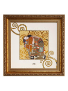 Artis Orbis - Wandbild Gustav Klimt - Die Erfüllung