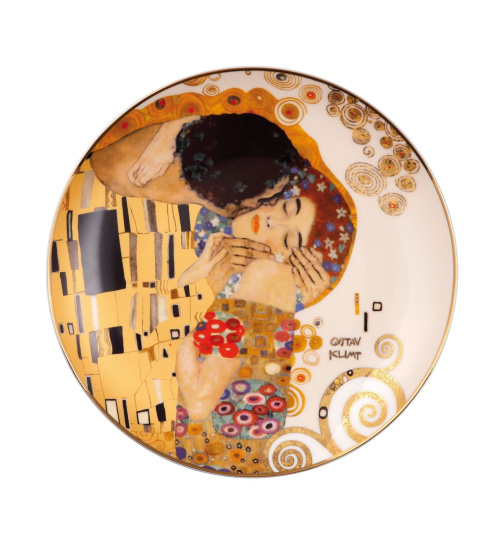 Artis Orbis - Wandteller Gustav Klimt - Der Kuss