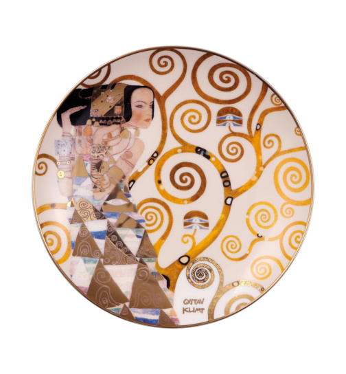 Artis Orbis - Wandteller Gustav Klimt - Die Erwartung