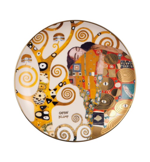 Artis Orbis - Wandteller Gustav Klimt - Die Erfüllung