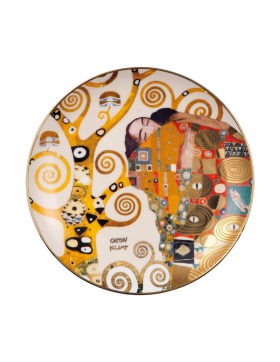 Artis Orbis - Wandteller Gustav Klimt - Die Erfüllung