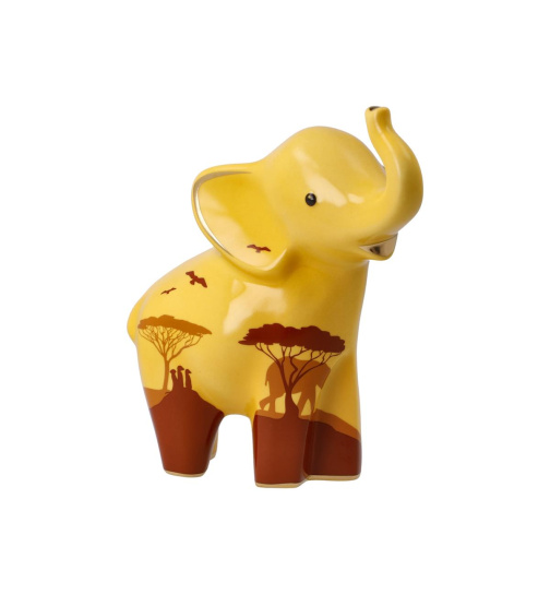einmaliges Angebot Mini Elephants,beige Elefant,süss neu Goebel 