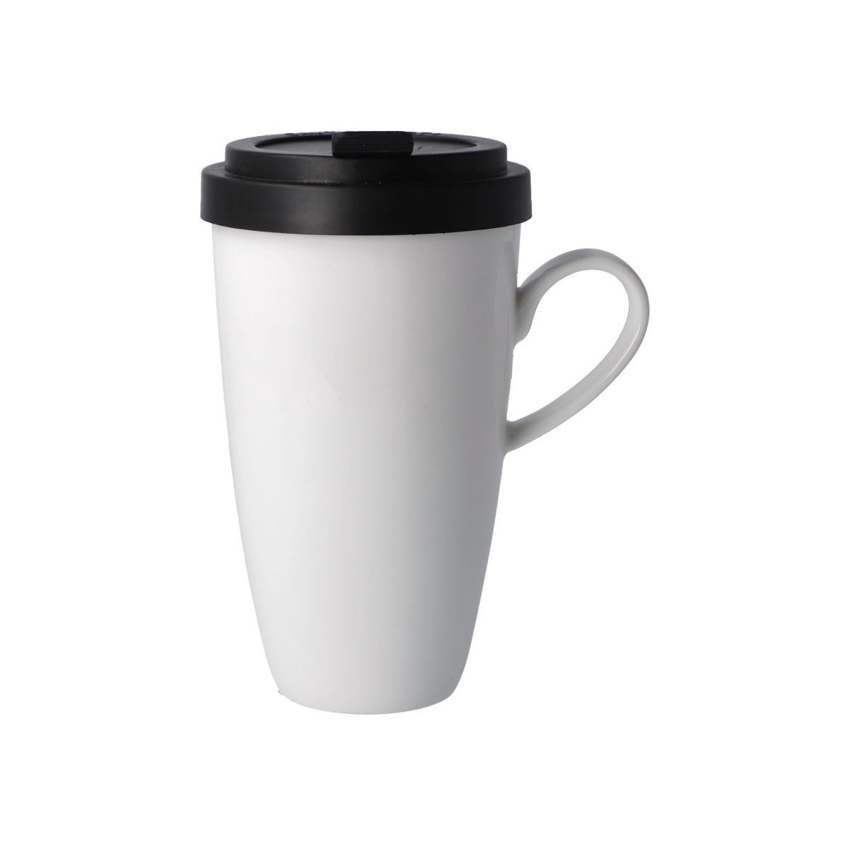 Kaiser Porzellan - Mug To Go Weiß mit Henkel | Goebel Porzellan