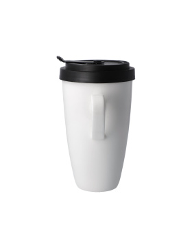Kaiser Porzellan - Mug To Go Weiß mit Henkel
