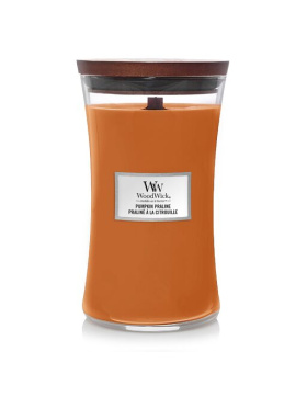 WoodWick Large Jar Pumpkin Praline