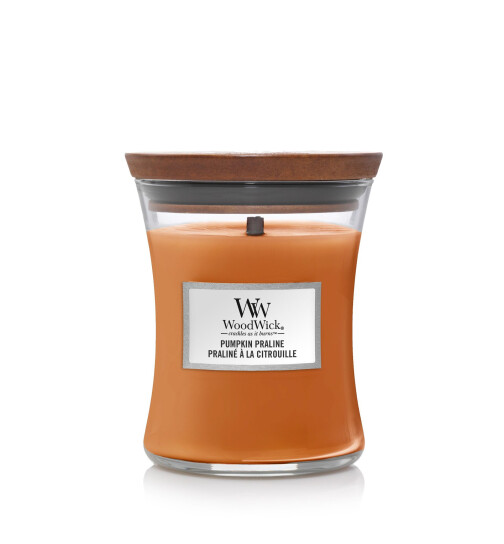 WoodWick Medium Jar Pumpkin Praline