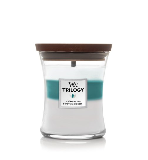 WoodWick Trilogy Medium Jar Icy Wonderland