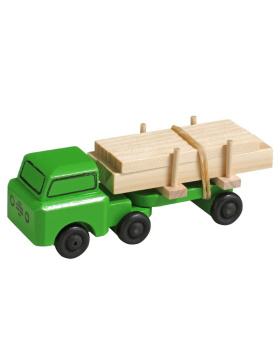 Holzspielzeug LKW-Schnittholz