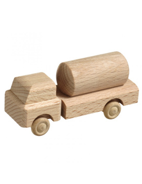 Holzspielzeug Gefahrenguttransport
