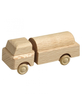Holzspielzeug Lastauto-Tankwagen
