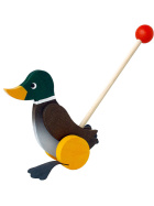 Holzspielzeug Watschel-Ente