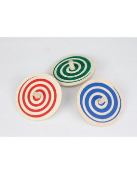 Holzspielzeug Spiralkreisel einzeln