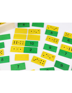 Lernspielzeug Zahlenmerkfix 42-teilig
