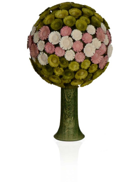 Blütenbaum grün/pastell  8,5 cm