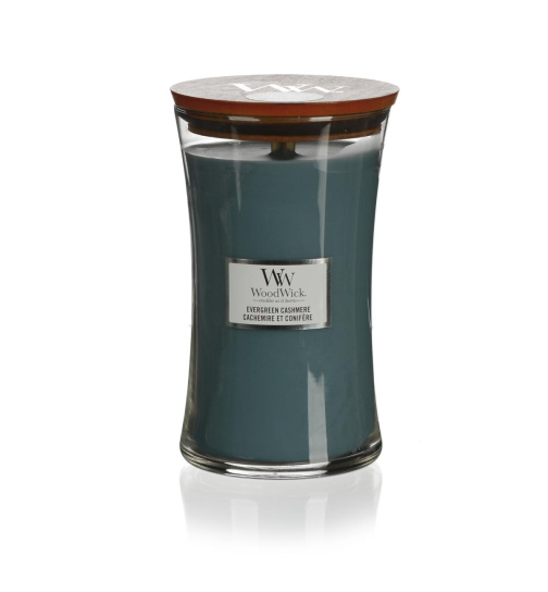 WoodWick Large Evergreen Cashmere