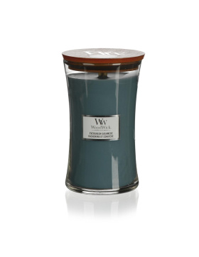 WoodWick Large Evergreen Cashmere