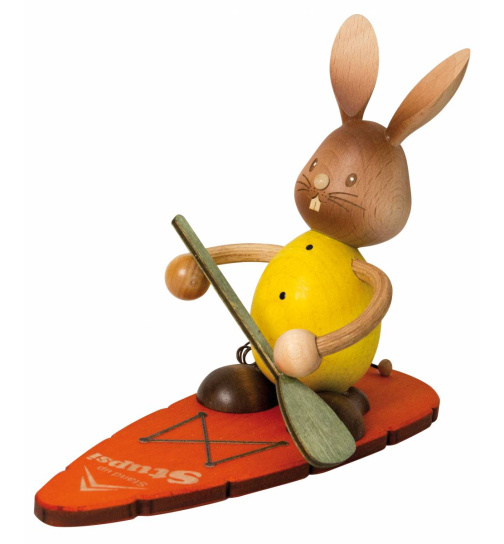 Hase Stupsi mit Stand up Board