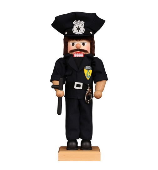 Nussknacker USA Polizist