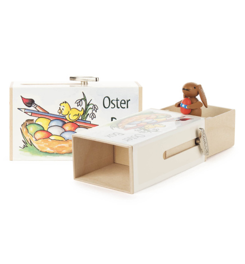 Musikdose Osterbox mit Hase