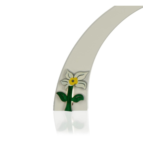 Klicks für LB 510 rechts Blume grün/weiß