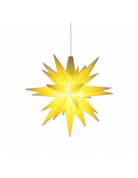 Herrnhuter ® Miniaturstern 8 cm gelb Stern ohne...