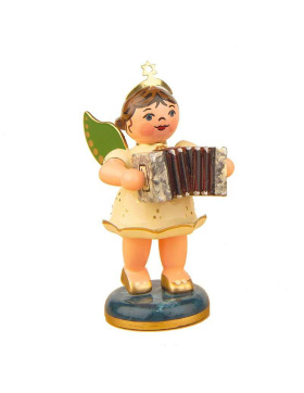 Engel mit Ziehharmonika