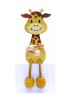 Funny Pet Giraffe