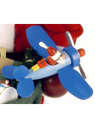 Nussknacker Weihnachtsmann mit Spielzeug