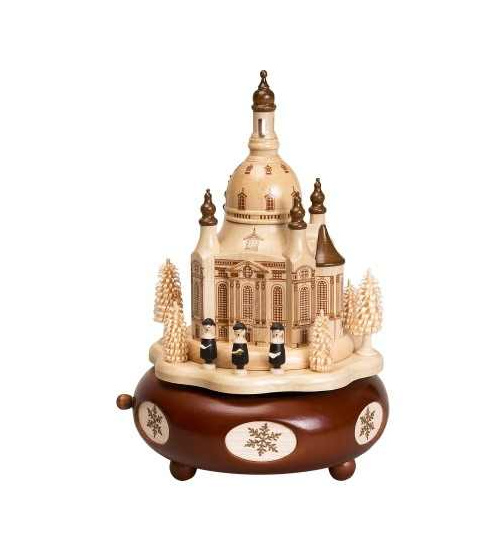 Spieluhr mit Dresdener Frauenkirche