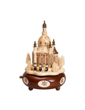 Spieluhr mit Dresdener Frauenkirche